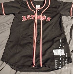 Houston astros jersey Kids XL